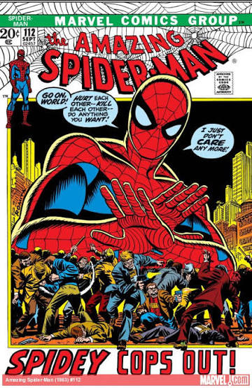 The Amazing Spider-Man #112