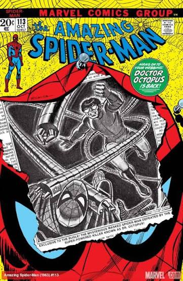The Amazing Spider-Man #113