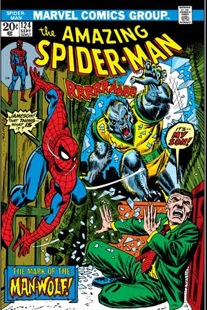 The Amazing Spider-Man #124