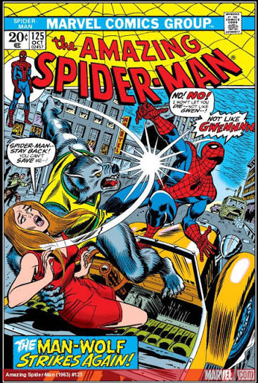 The Amazing Spider-Man #125