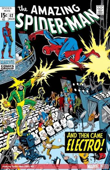 The Amazing Spider-Man #82