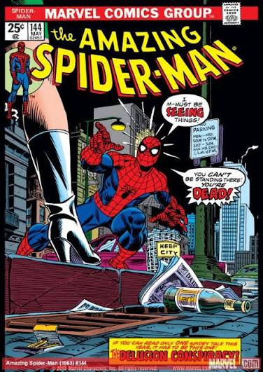 The Amazing Spider-Man #144