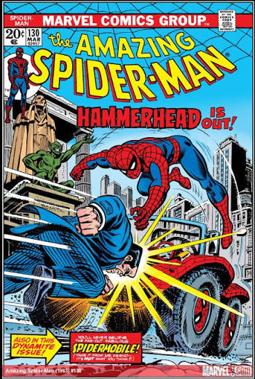 The Amazing Spider-Man #130