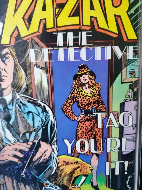 Kazar the Detective #17