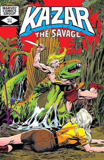 Kazar the Savage #18