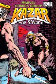 Kazar the Savage #19