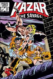 Kazar the Savage #20