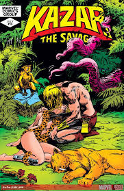 Kazar the Savage #16