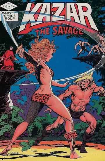 Kazar the Savage #15