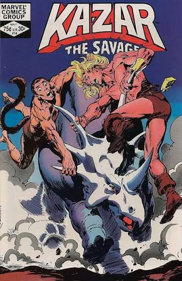 Kazar the Savage #14