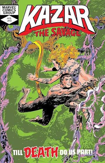 Kazar the Savage #13