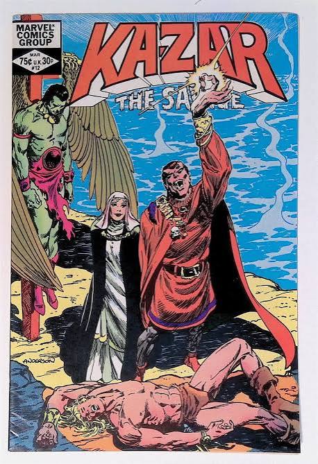 Kazar the Savage #12