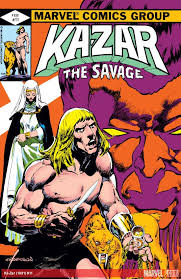 Kazar the Savage #11
