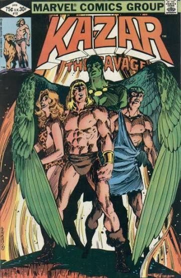 Kazar the Savage #10