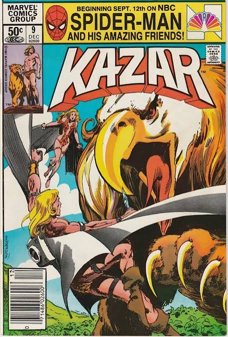 Kazar the Savage #9