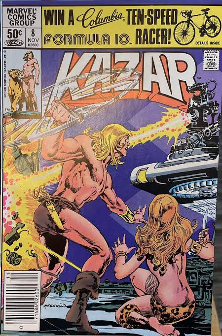 Kazar the Savage #8