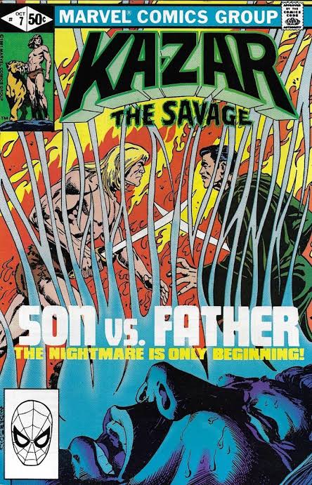 Kazar the Savage #7