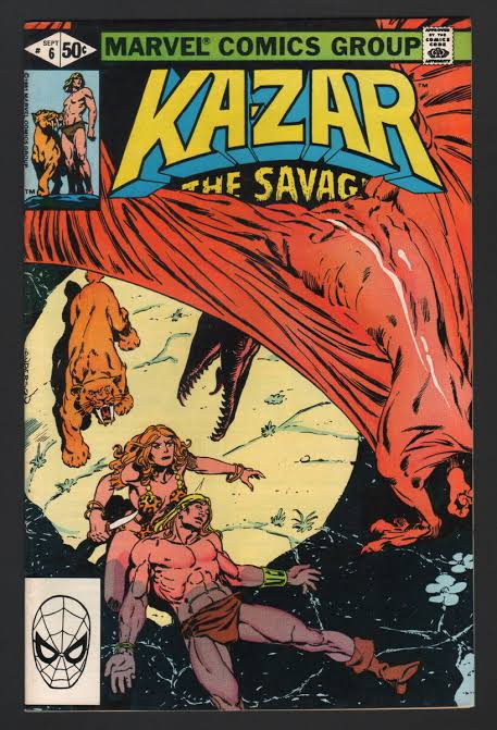 Kazar the Savage #6