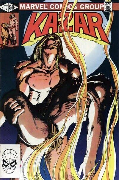 Kazar the Savage #5