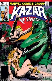Kazar the Savage #4
