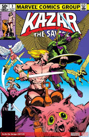 Kazar the Savage #3