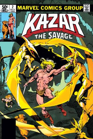 Kazar the Savage #2