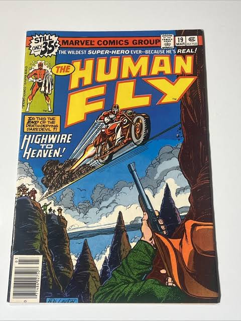 The Human Fly #19