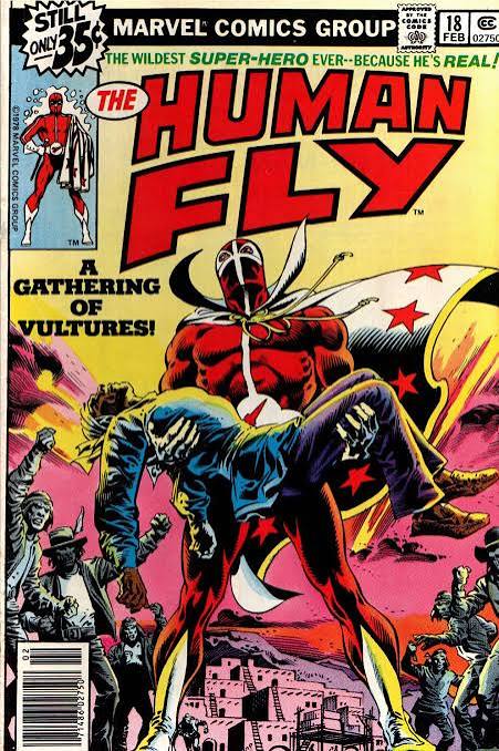 The Human Fly #18