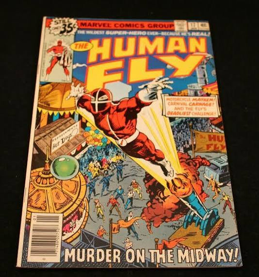 The Human Fly #17