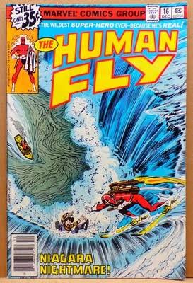 The Human Fly #16