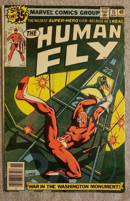 The Human Fly #15