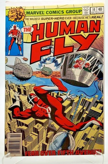 The Human Fly #14