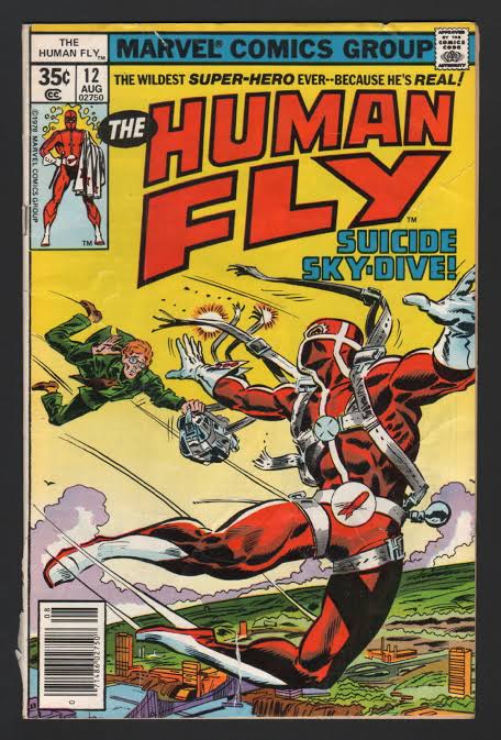 The Human Fly #12