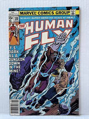 The Human Fly #10