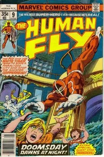 The Human Fly #9