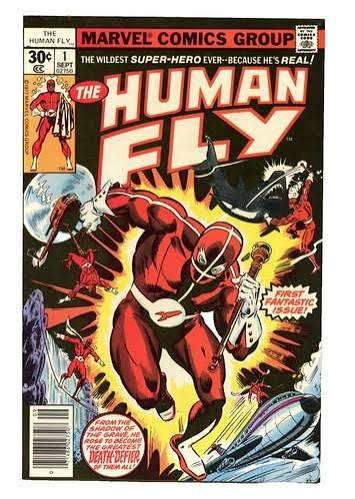 The Human Fly #8