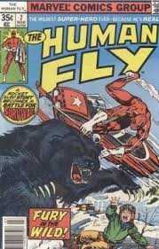 The Human Fly #7