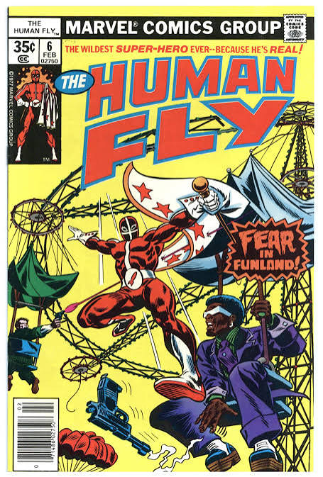 The Human Fly #6