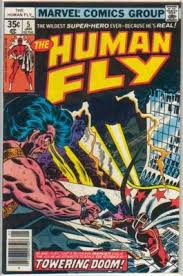 The Human Fly #5