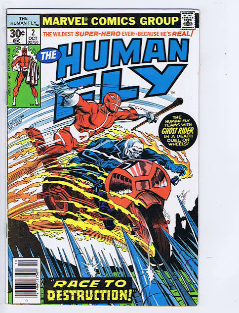The Human Fly #2