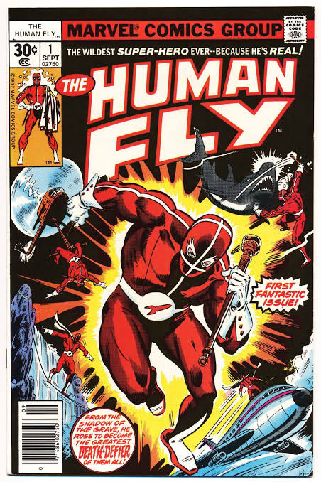 The Human Fly #1