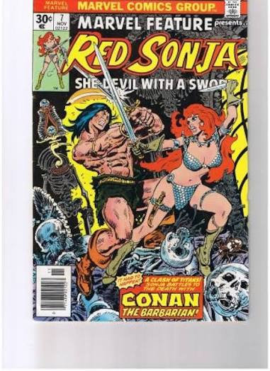 Red Sonja #7