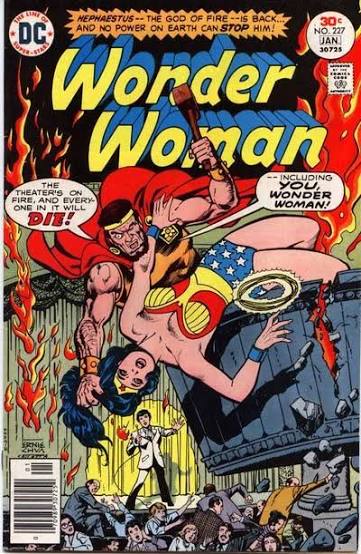 Wonder Woman #227