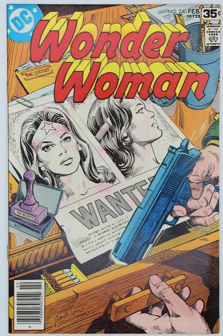 Wonder Woman #240