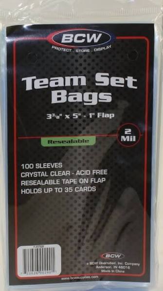 Team Set Bags