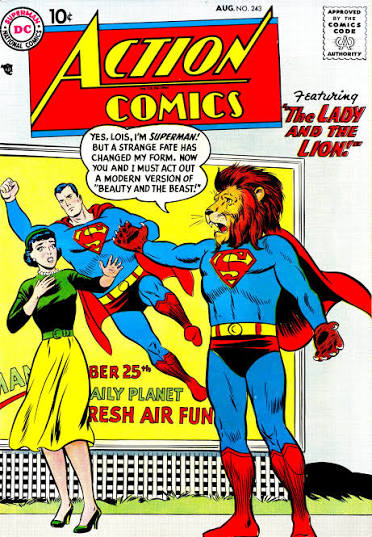 Action Comics #243
