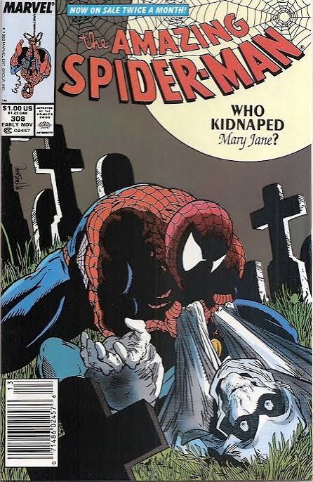 The Amazing Spider-Man #308