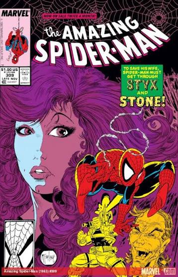 The Amazing Spider-Man #309