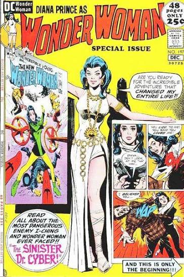 Wonder Woman #197