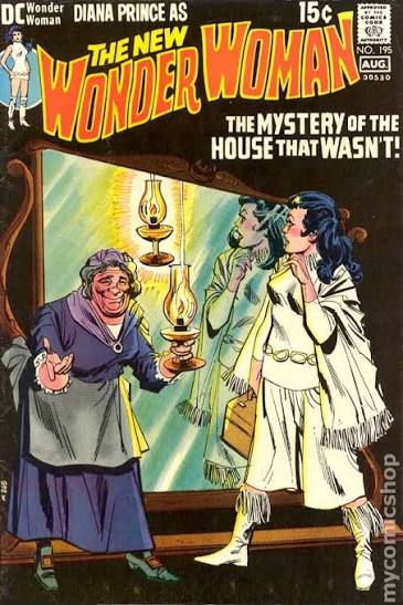 Wonder Woman #195